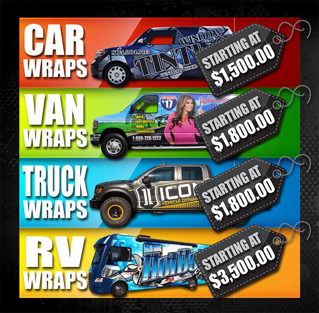 Make the Extraordinary Possible with Get More Vehicle And T-Shirt Printing Fleet and Vehicle Graphics!