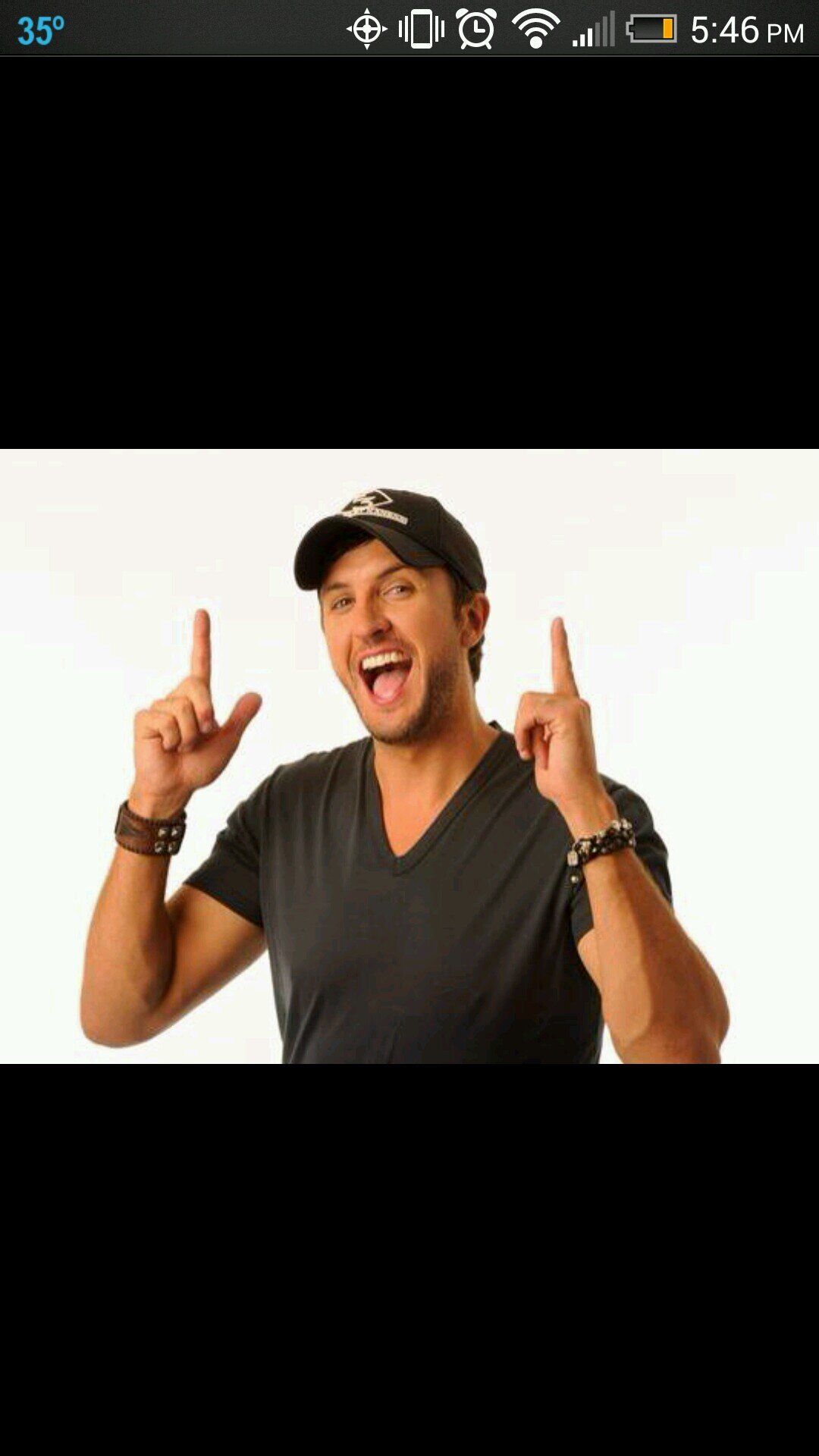 I'm just another HUGE Luke Bryan fan! I got to see Luke on 3/16/12 and on 9/12/13. My dream is to meet him someday! :)
