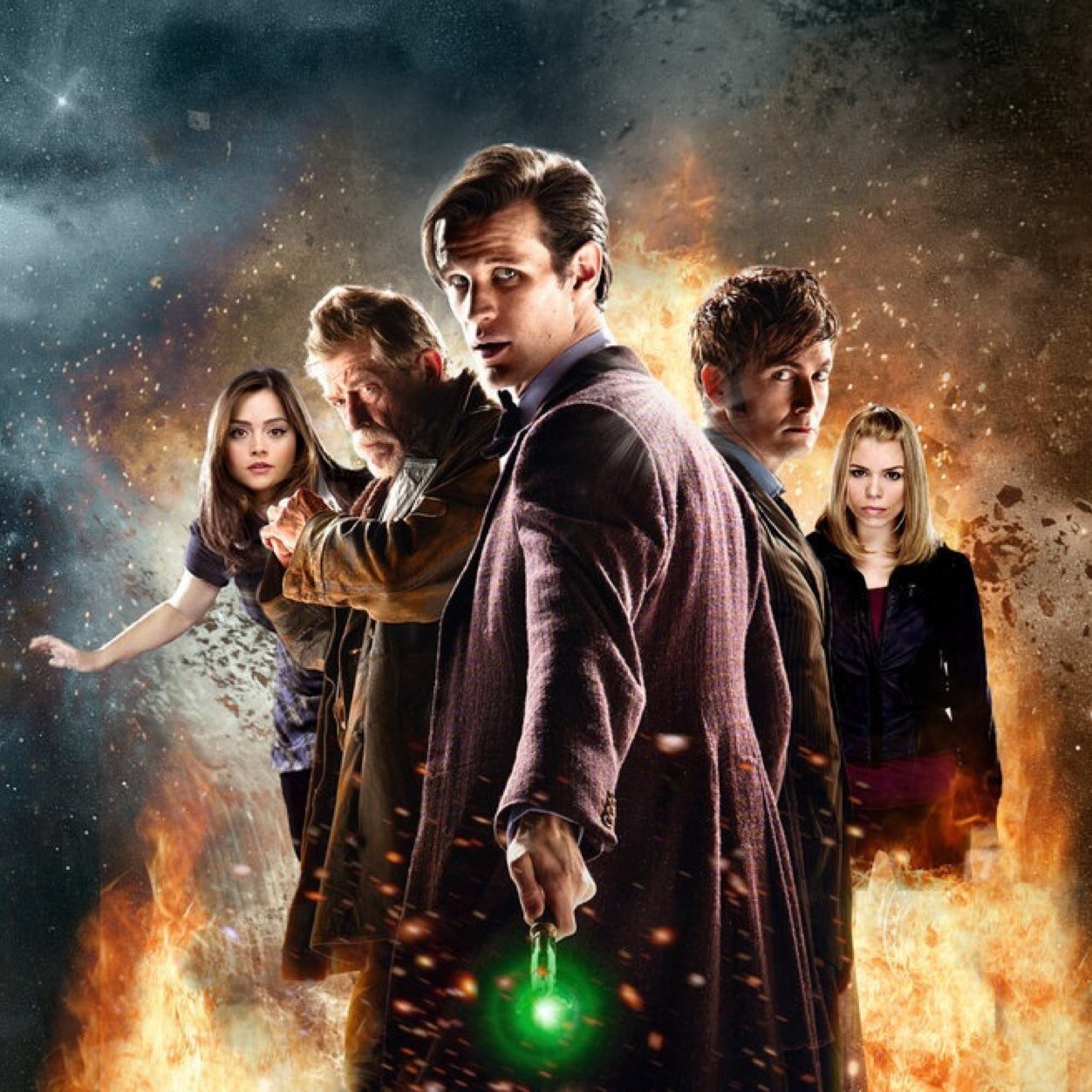 The Official Fan Page For Doctor Who. Owner: @MsSamanthaBlack - Will never gorget you 11th Doctor. ❤️