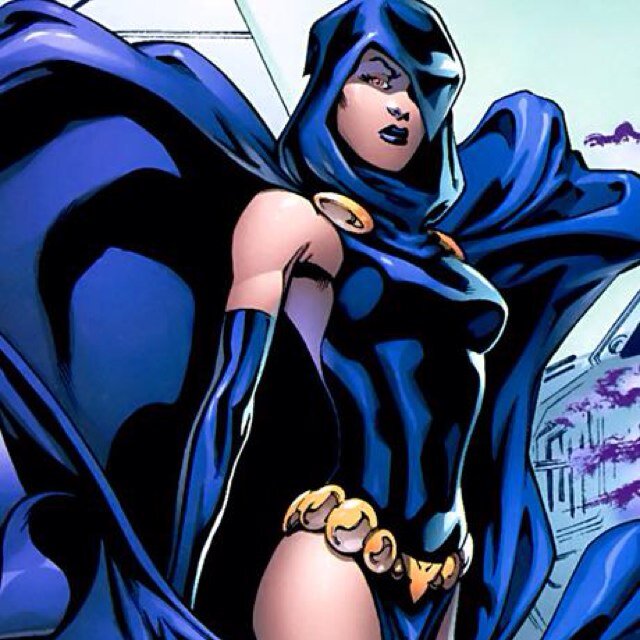 I'm Raven Roth. I'm with the Teen Titans. I like to keep my emotions down. Azarath, Metrion, ZINTHOS!  #Single #RP