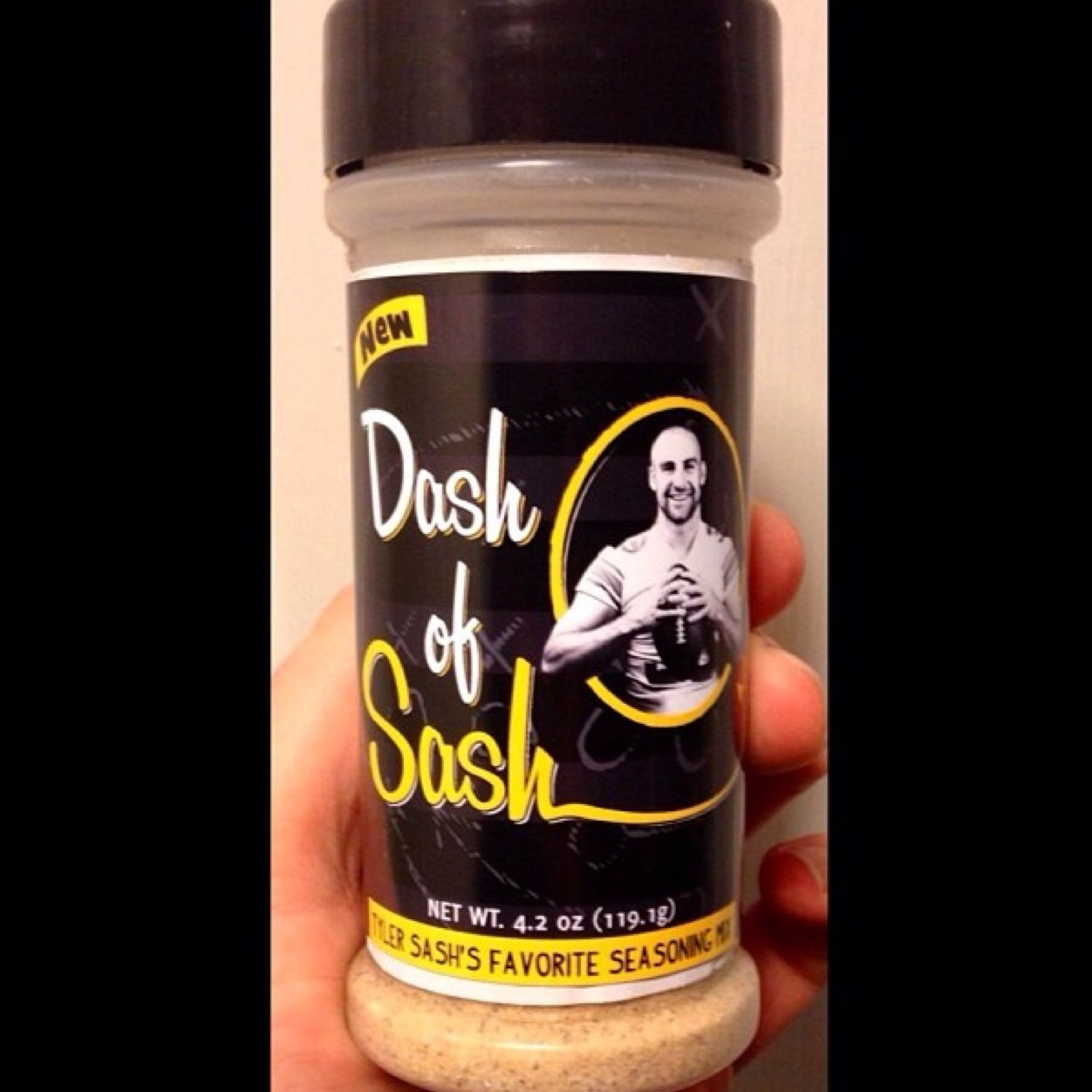 Try Dash of Sash on anything, from fish to your favorite cut of chicken or steak. Created by former All Big Ten, All American and Super Bowl Champion Tyler Sash