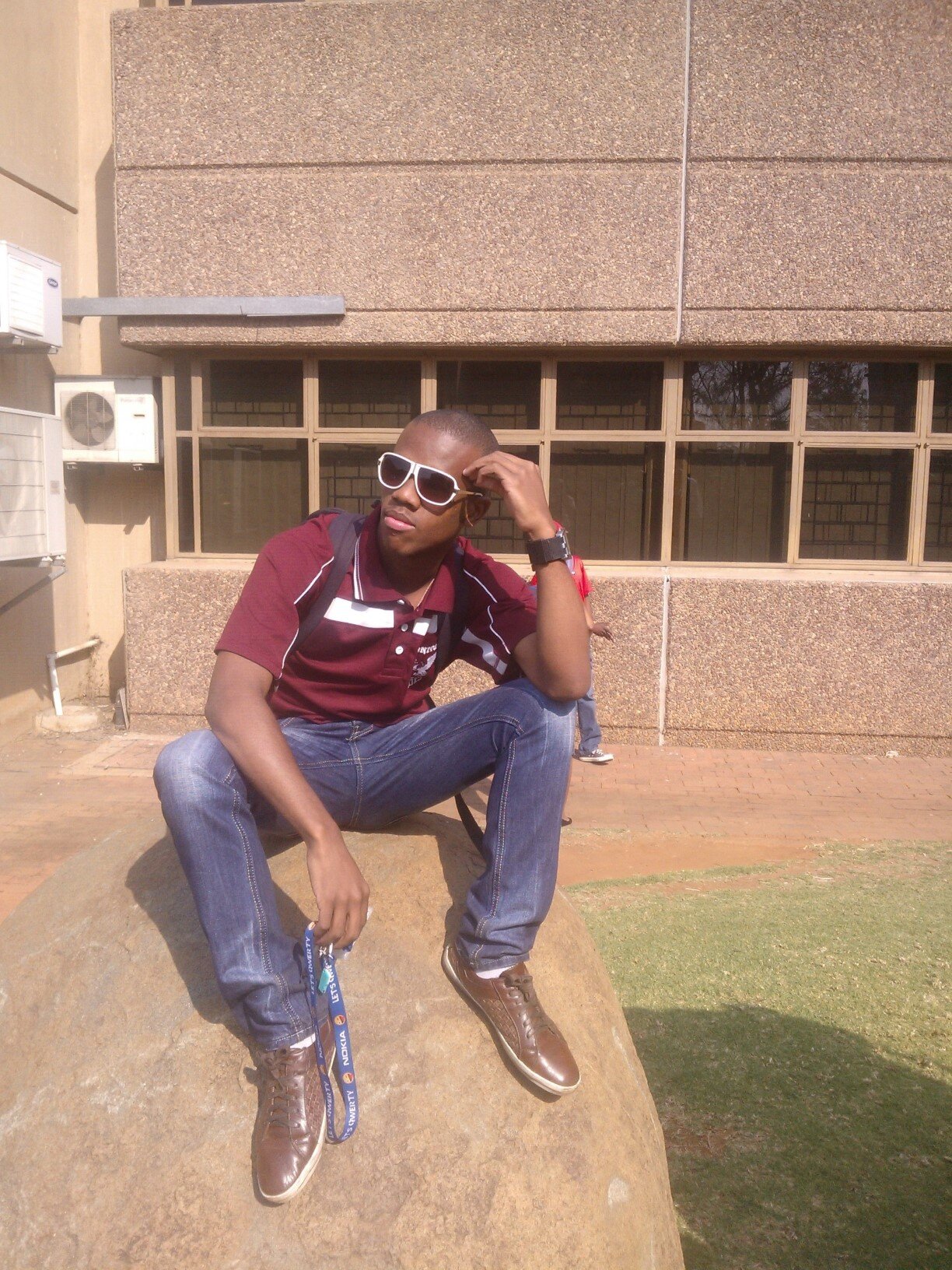 Young looking guy, quite amazing, outgoing, open minded...studying electrical engineering @ Tshwane University of Technology.