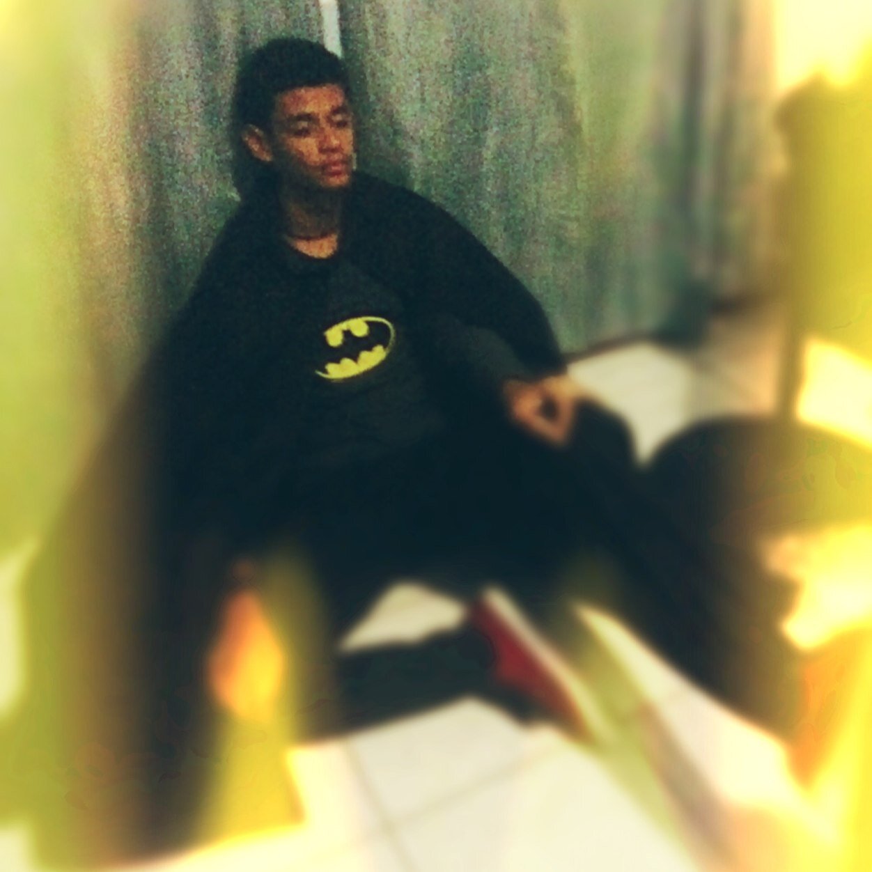 Guitar piano player (3 six feet 
Belizean 
Loser by profession