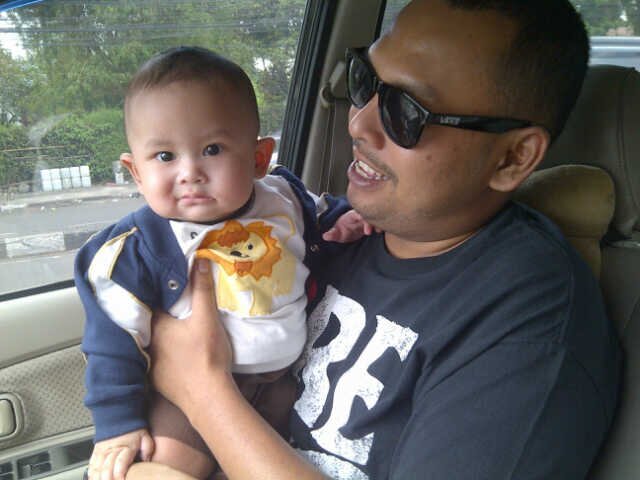 A Husband | A Father of beloved son Ibrahim Rizky♥