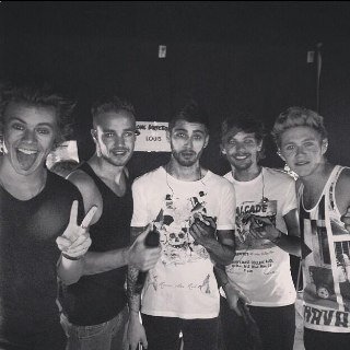 We love One Direction.