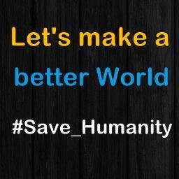 A common man's initiative to Save Humanity, walk with us. 
http://t.co/hc9QuTckDq