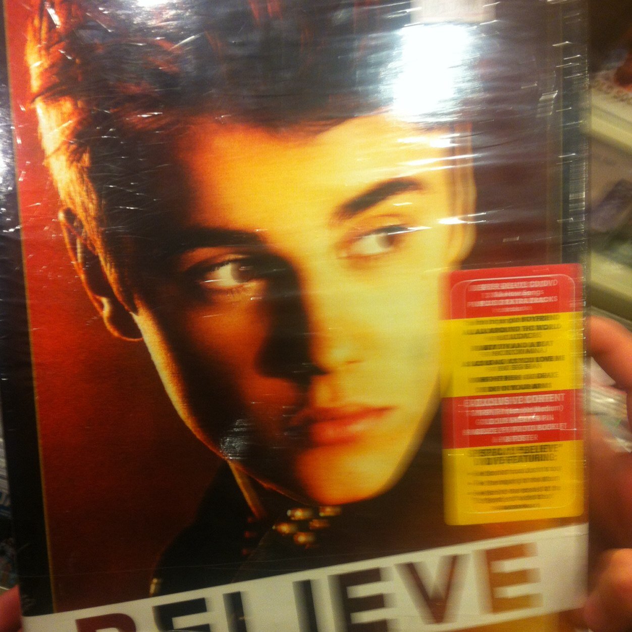 Once a belieber , Always a belieber ∞