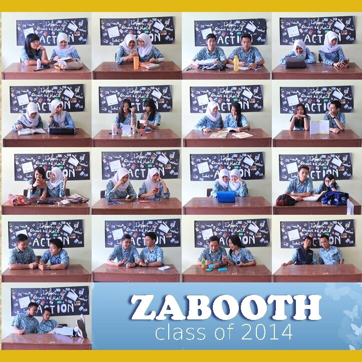 We are team, we are friends, we are family, we are extraordinary, we are one and we are 12JasaBoga3 @kepatizone's 2014