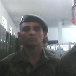 Soldado do Exercito Brasileiro