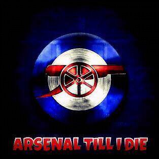Proudly Gunners,till enternity