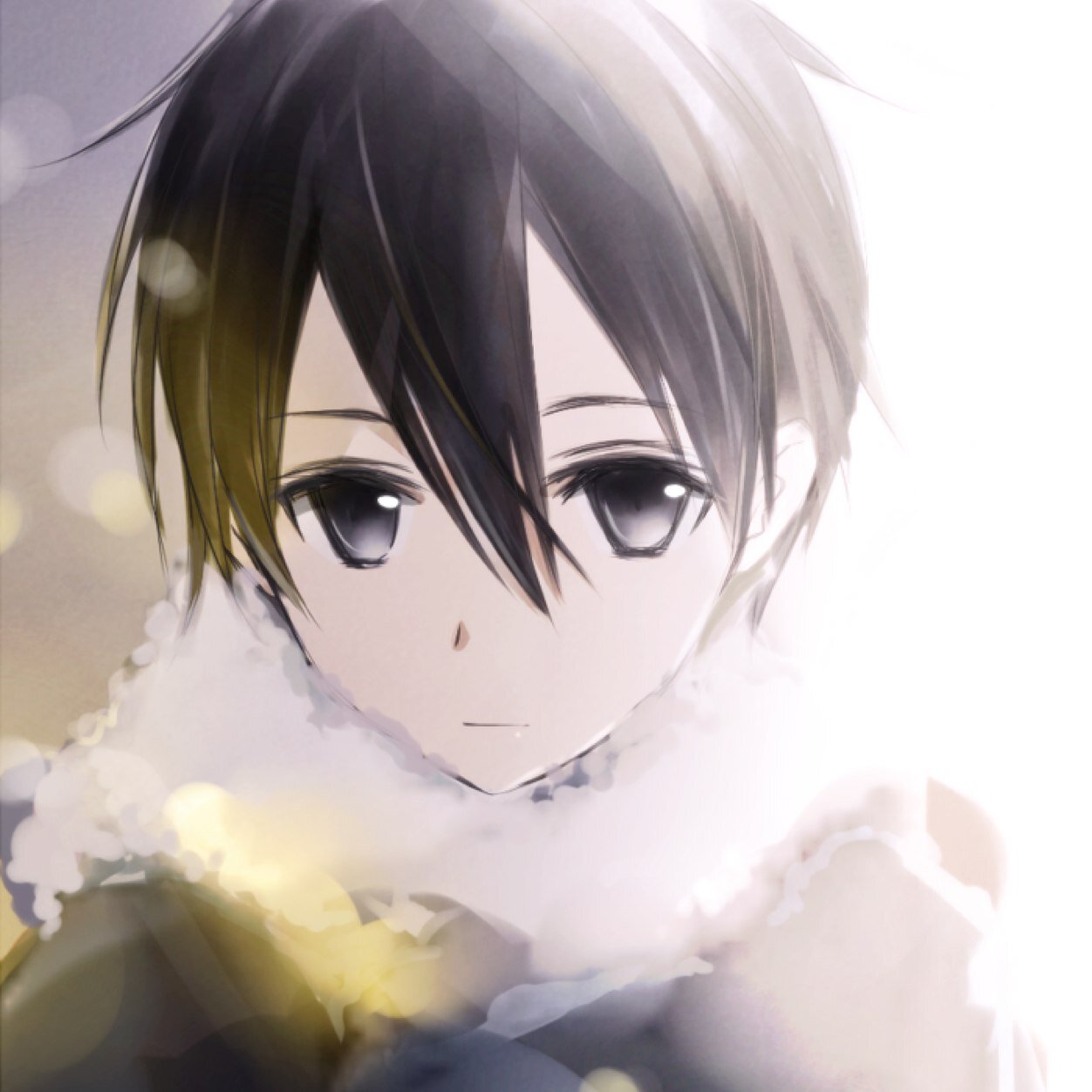 Kirigaya Kazuto from the anime SAO. Black swordsman/ Beater . Yoroshiku. link Start! @AsunaYuuki_RI's MINE! Touch her, you die! [26.12.13 ❤]