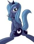 My name is princess luna canterlot , equestria
