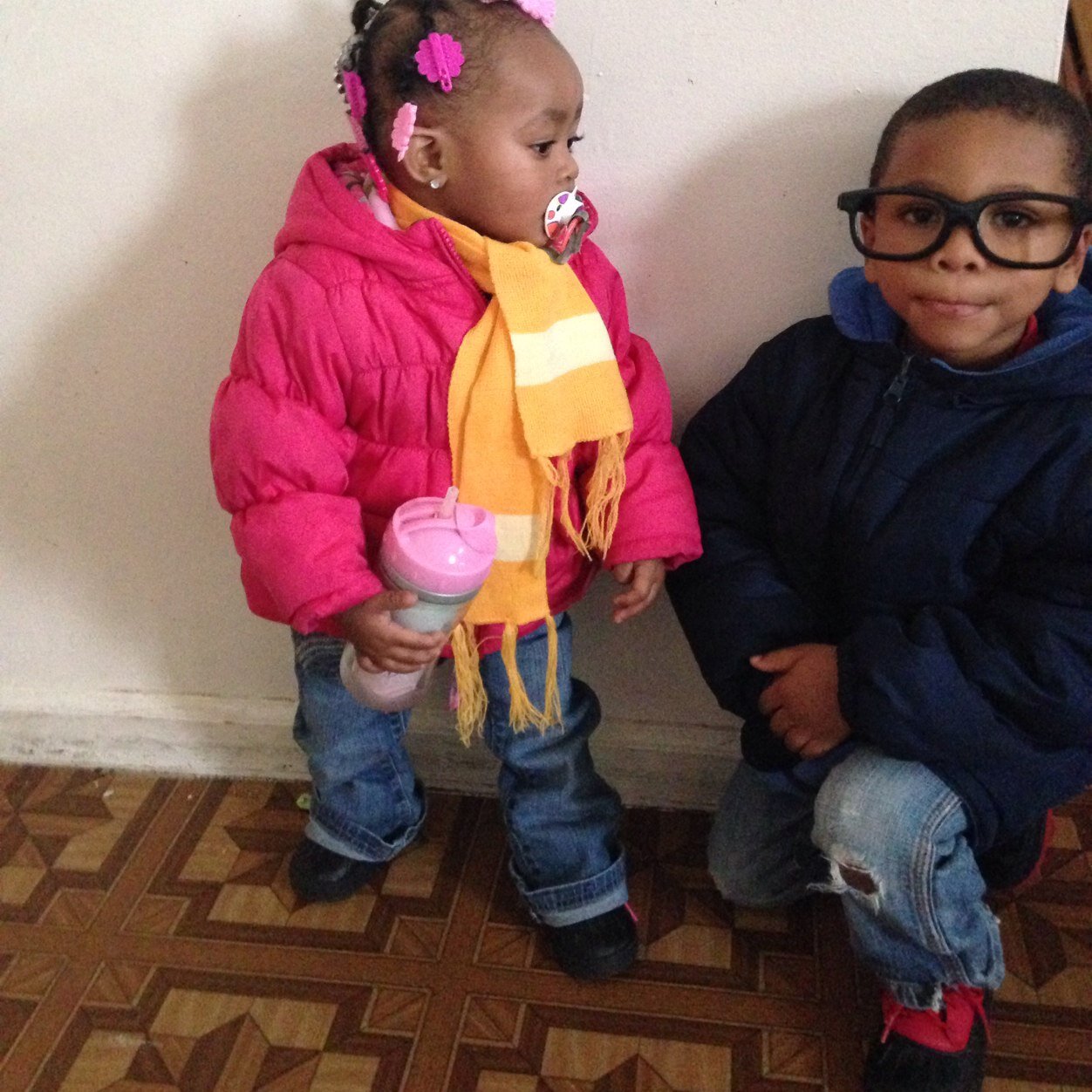 BLESSED WITH 2 BEAUTIFUL KIDS AND A WONDERFUL JOB!! MOTHER 1ST EVERYHTING LATER