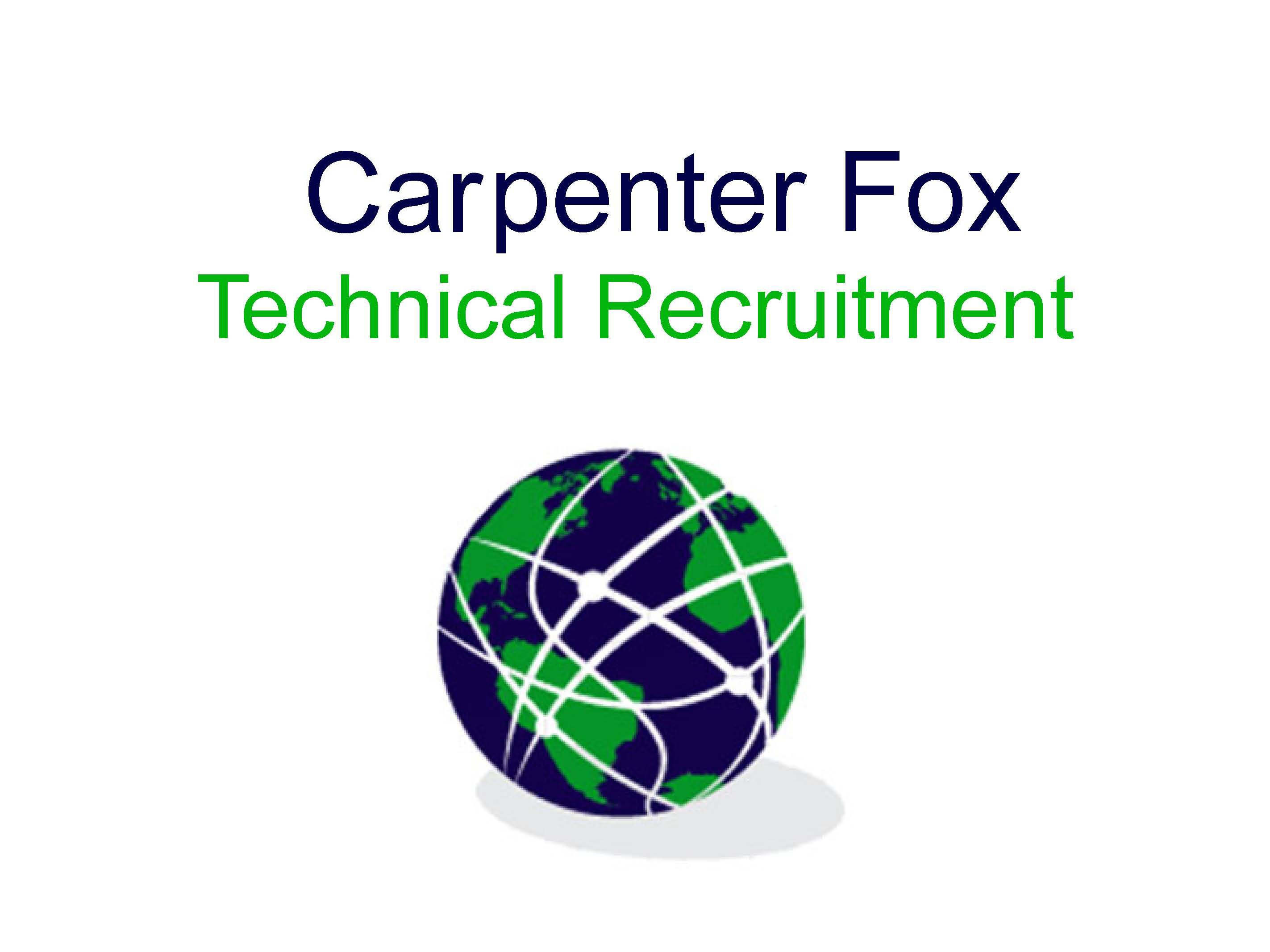 Carpenter Fox Technical Recruitment was set up to provide a different kind of recruitment 
Service.