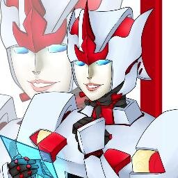 Mediana is a young daughter of Prime | Father: @OptimusTFP | Mother: Causeway | Femme Diagnostic | Still training