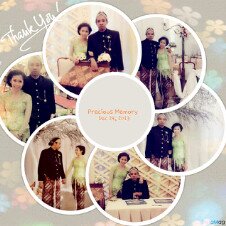 I'm happy with you ♥ @arifin_fin