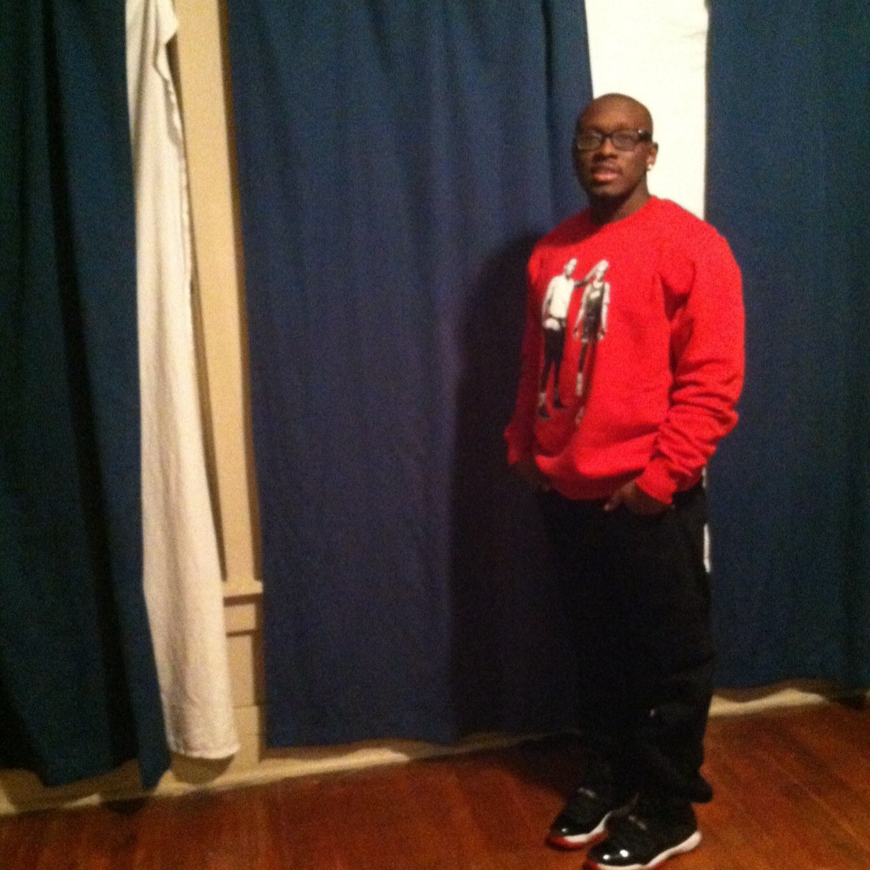 living life to the fullest, everyday is a hustle so you have to make it count mr. foamposite