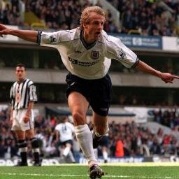 Jurgen - Spurs Legend - Technique, Power, Pace - had it all