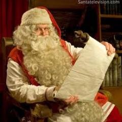 HOHO. Joyeux Réveillon à tous. C'est le père noËl envoie moi tes lettres. Et ce que tu désires. Joyeux noËl à tous.