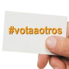 VotaAotros's profile picture. Removiendo las redes.