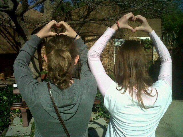 ToffeeAndFizzer's profile picture. Basically a joint account (@NormalFangirl81 and @Jyes_Angel ) Jenna = Jai Girl. Nikki = Luke Girl...there's not much else to tell is there?