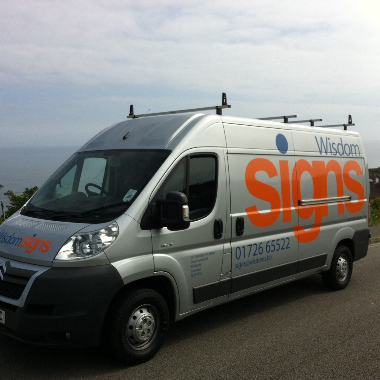 Signs - Vehicles - Digital Print .
Cornwall & Devon - UK & Europe.
All your signage needs.