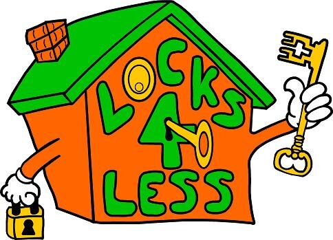 local domestic locksmith working to serve the local area 24hours, New locks, replacements and repairs, lock outs and more Locks4less (Why pay more)