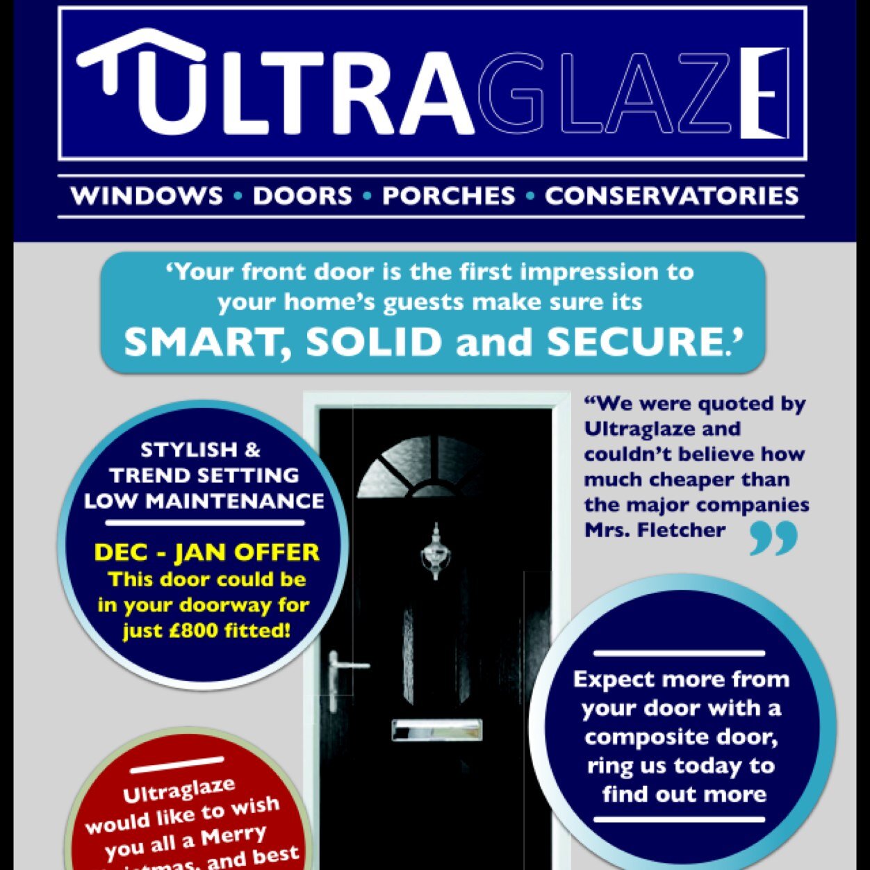 Quality windows doors conservatories and all aspects of joinery undertaken