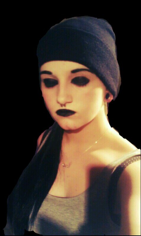 Lulu| 14| 03.25.13 | Htc desire hd | pierced| 16mm flash tunnels | FollowforFollow