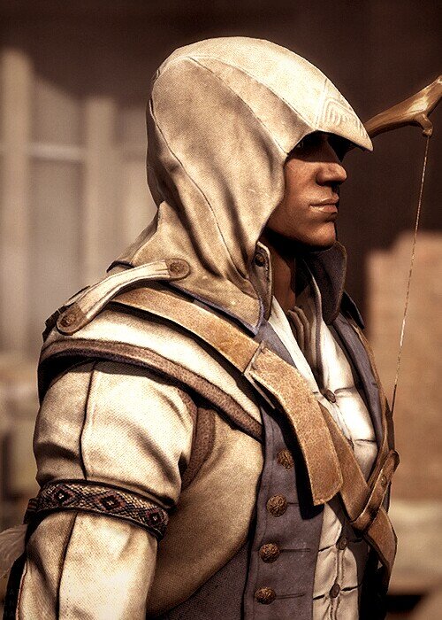 Age: 27. Mohawk/British heritage. Nothing is true; Everything is permitted. #Married to @_TheIndependent (ACIII RP)