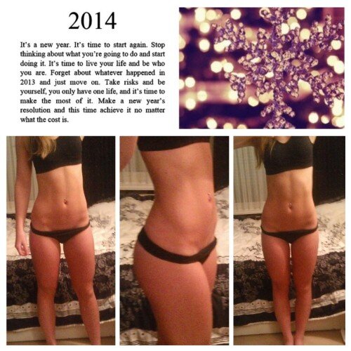 recovering from an ED - trying to get thin, fit & healthy - College fittie - 5'4 / 164 cm - 17 years old - BF 17.5% - avi & header is always me.