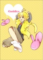 I'm Cuddles! Pro skater and awesome friend! Come and hang with all our friends. And no! I don't like Giggles!! Well.../Deaths:0/Kills:0/