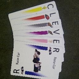 CLEVER is a family-friendly card game that's all about learning while having fun. Please check us out on kickstarter: http://t.co/Uot5n6cPRH