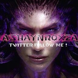 Streamer sur http://t.co/EPtFA95T5p   Youtuber ashaynrox tout support :) venez me suivre