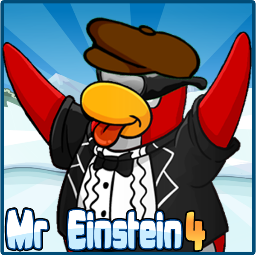 Hey!I'm Mr Einstein4,and I'm a CP blogger and player. I love talking with friends,playing computer games and playing piano.And remember I will be your friend!