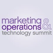 The #Marketing #Operations & #Technology Summit is a 3-day conference for senior leaders in digital marketing operations and technology. #MktgOpsTech