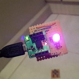 Cool and illuminous Electronics created by Ritesh Kanjee