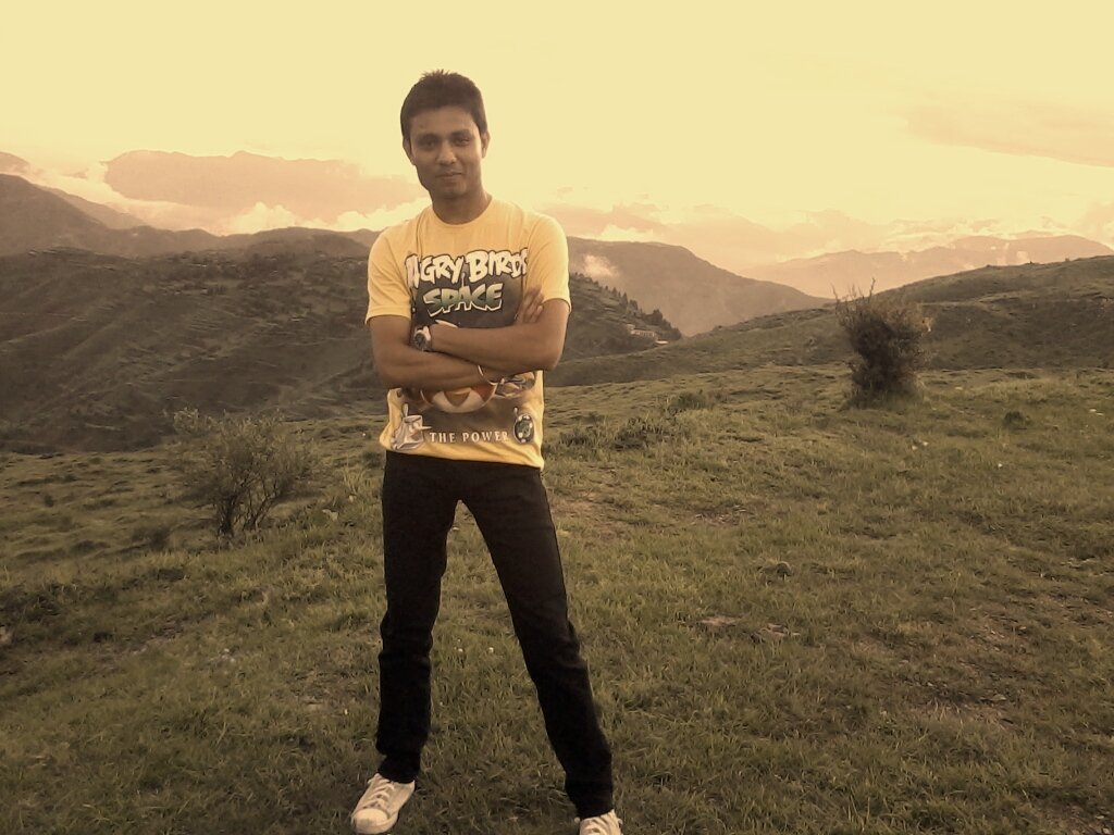 Passionate to Learn new things, like travelling in hilly areas and Love to hangout with frnz