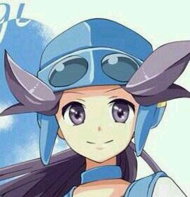 Flying Type Gym leader here! Holder of the Feather Badge. Let's soar through battle together shall we? He flew into my heart~ @HM02ing