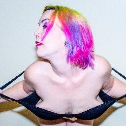 Alternative, Beautiful Domina, Artist, and Model Making Sexy and Kinky Clips