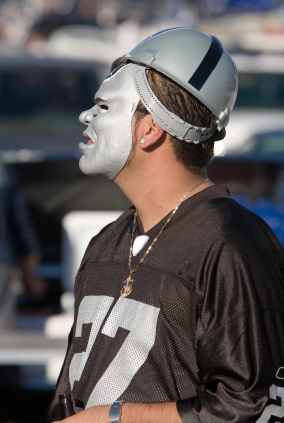 Northen Cal rocks - Raiders rock - go silver and black - kick ass