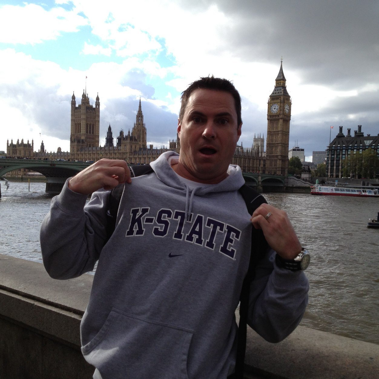 Husband, father of two amazing young men, huge KSU fan, Evil Genius and more
