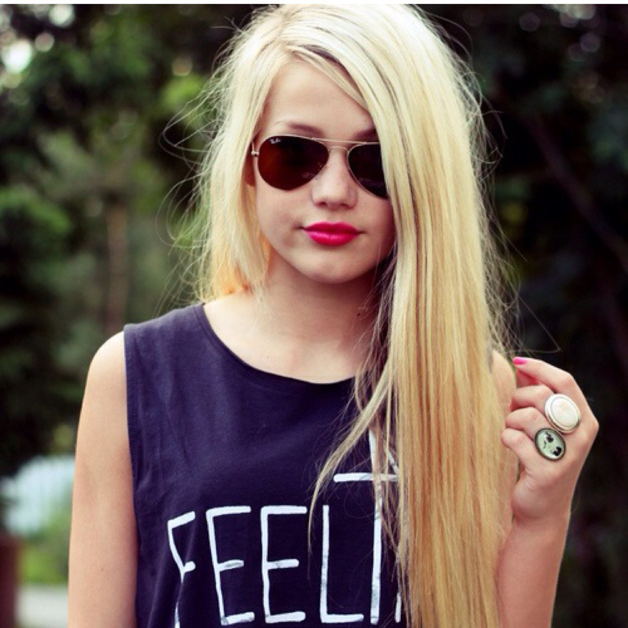 Typical blonde here :*
Follow me? I follow back .