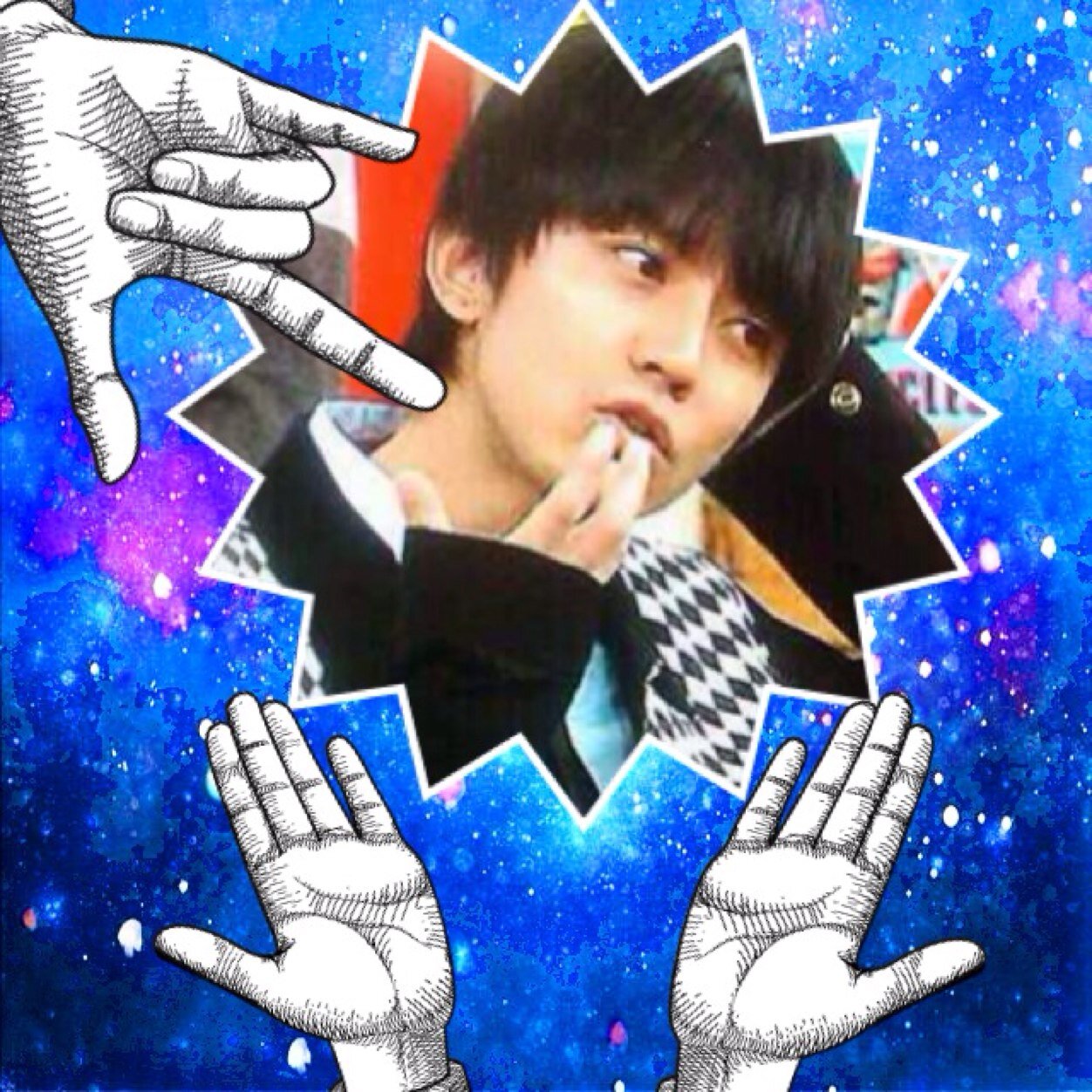 大阪/95line/嵐/関ジャニ∞/青担⁂よくキチるのでフォローの際はお気をつけて⁂