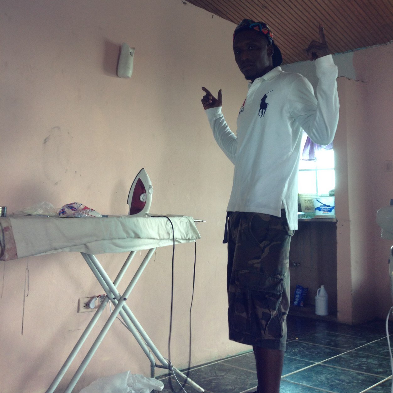 International Bank Brother with *vision* #ambition & #Fire!! #rockingalongside DC Graphix!!! DE DE IBB