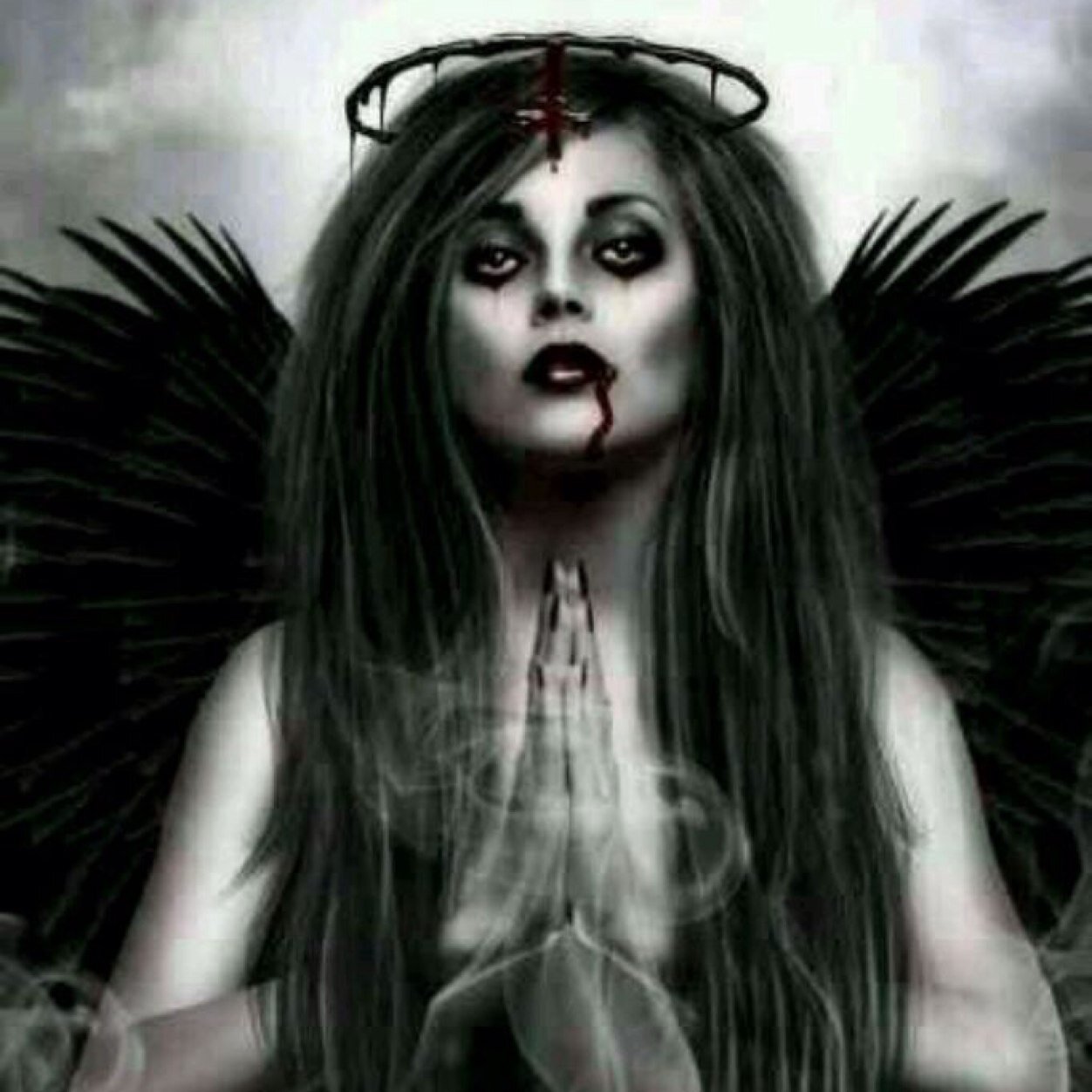 Female Vampire Dark Angel