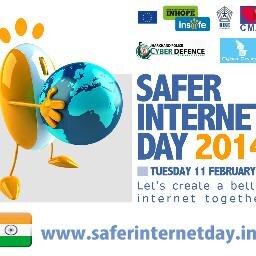 India is set to observer SID 2014 on 11th Feb.  We urge citizen to be part of this event