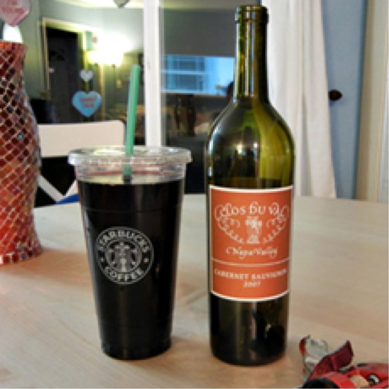 I promise I'm not an alcoholic, I'm just in law school. Trying to survive one drink at a time.