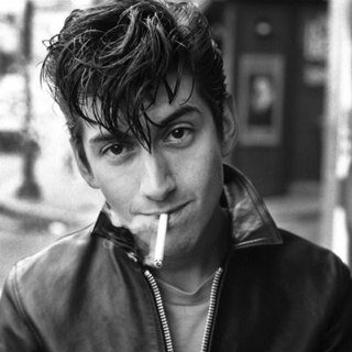 Greet me with a goodbye. Chronic cigarette smoker and amateur thief. Bulletproof lonliness. Awkward teenager inside a greasy-haired, wannabe-rocker body (MV RP)