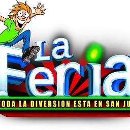 La FERIA THE PARk.. El Parque de diversiones mas grande de P.R y El Caribe.. VISITANOS!  San juan P.R